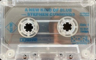Stephen Cummings : A New Kind Of Blue (Cass, Album, Dol)