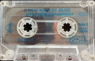 Stephen Cummings : A New Kind Of Blue (Cass, Album, Dol)