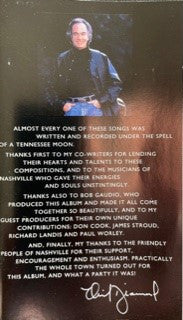 Neil Diamond : Tennessee Moon (Cass, Album)