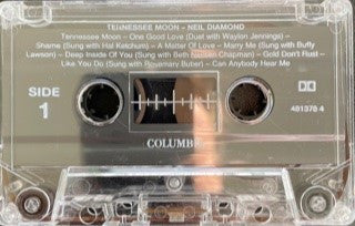 Neil Diamond : Tennessee Moon (Cass, Album)
