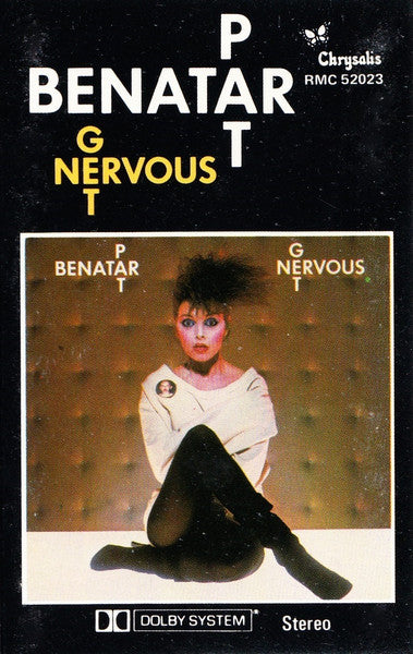 Pat Benatar : Get Nervous (Cass, Album)