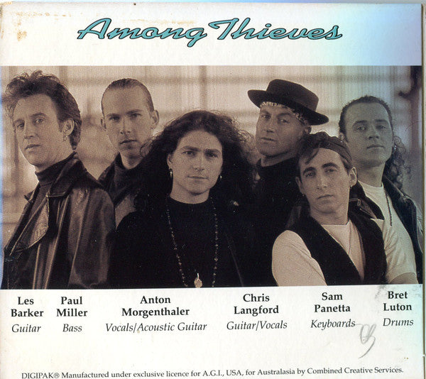 Among Thieves (2) : My Heart Just Bleeds (CD, Single)
