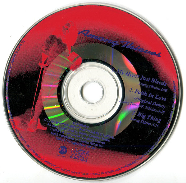 Among Thieves (2) : My Heart Just Bleeds (CD, Single)