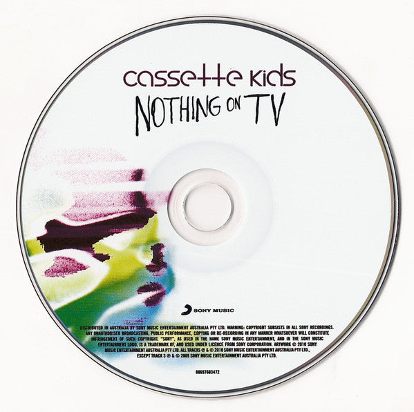 Cassette Kids : Nothing On TV (CD, Album)