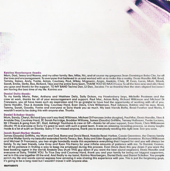 Cassette Kids : Nothing On TV (CD, Album)