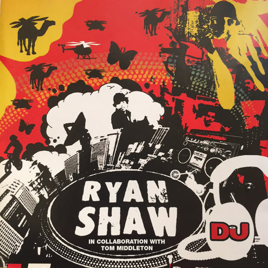 Ryan Shaw (3), Tom Middleton : In Collaboration With Tom Middleton (CD, Comp, Mixed)