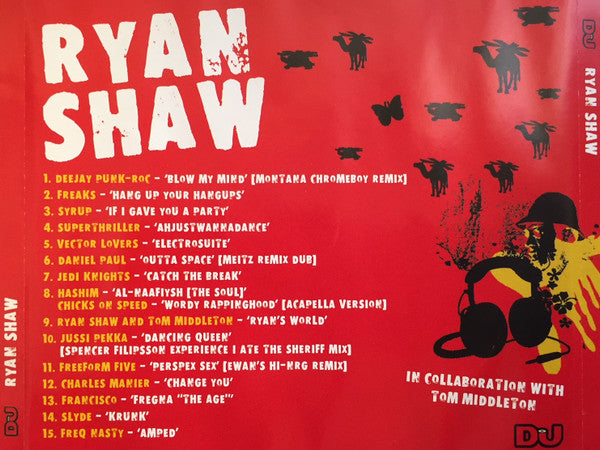 Ryan Shaw (3), Tom Middleton : In Collaboration With Tom Middleton (CD, Comp, Mixed)