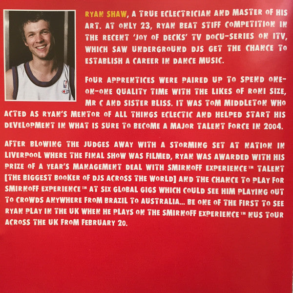 Ryan Shaw (3), Tom Middleton : In Collaboration With Tom Middleton (CD, Comp, Mixed)