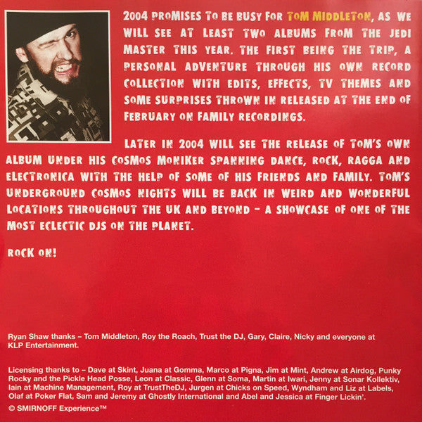 Ryan Shaw (3), Tom Middleton : In Collaboration With Tom Middleton (CD, Comp, Mixed)