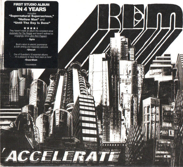 REM* : Accelerate (CD, Album, Gat)