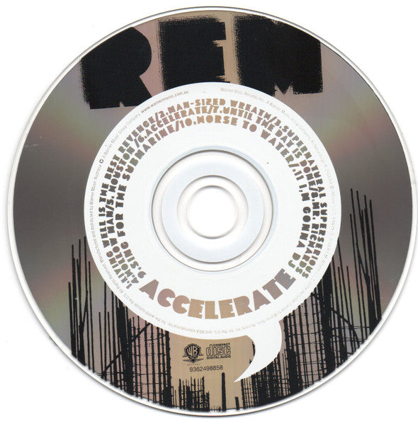REM* : Accelerate (CD, Album, Gat)
