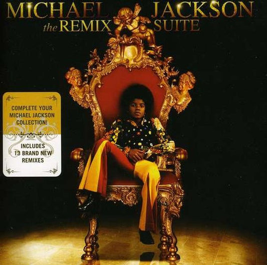 Michael Jackson : The Remix Suite (CD, Comp)