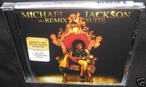 Michael Jackson : The Remix Suite (CD, Comp)