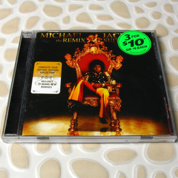 Michael Jackson : The Remix Suite (CD, Comp)