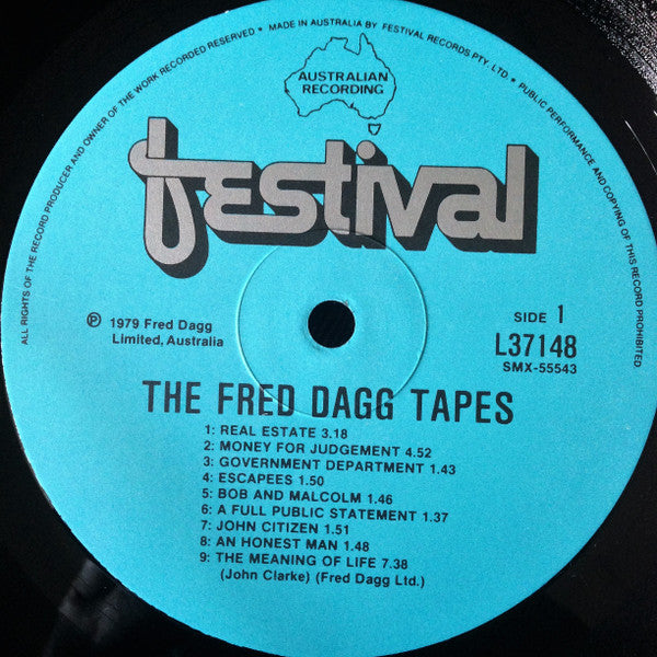 Fred Dagg : The Fred Dagg Tapes (LP)