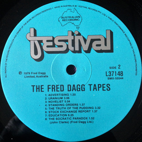 Fred Dagg : The Fred Dagg Tapes (LP)