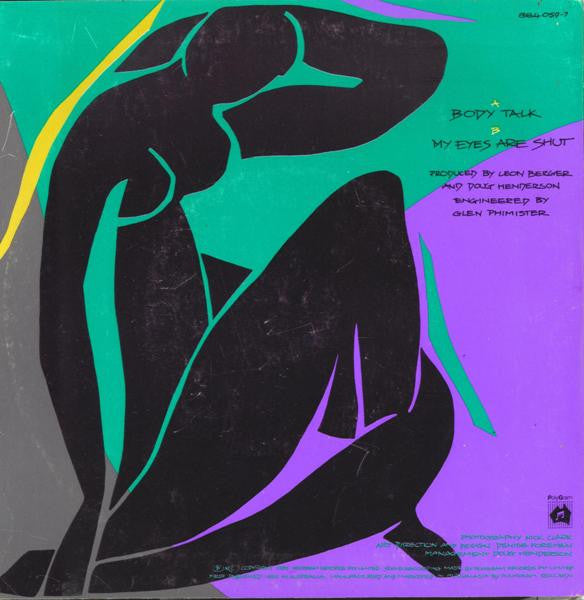 Koo Dé Tah : Body Talk (7", Single)