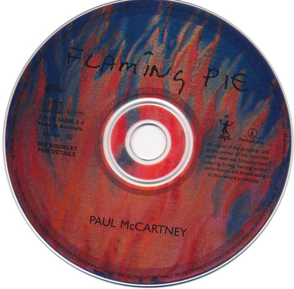 Paul McCartney : Flaming Pie (CD, Album)