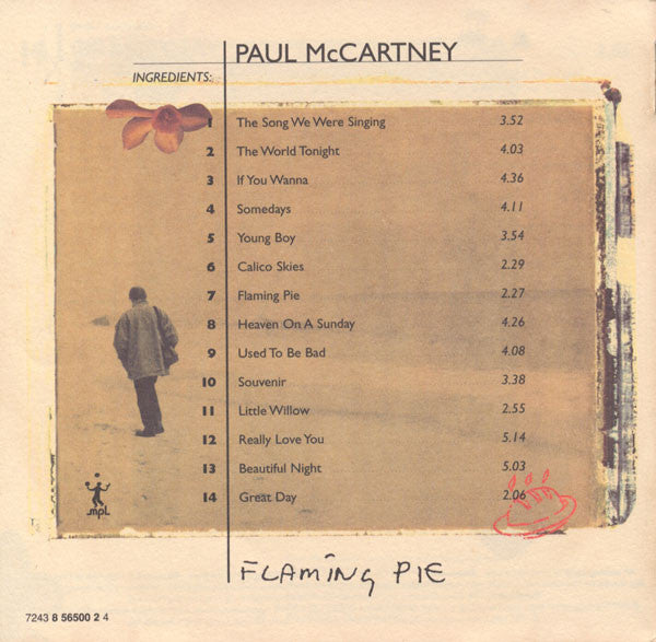 Paul McCartney : Flaming Pie (CD, Album)