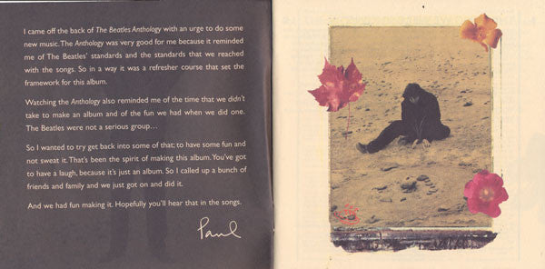 Paul McCartney : Flaming Pie (CD, Album)