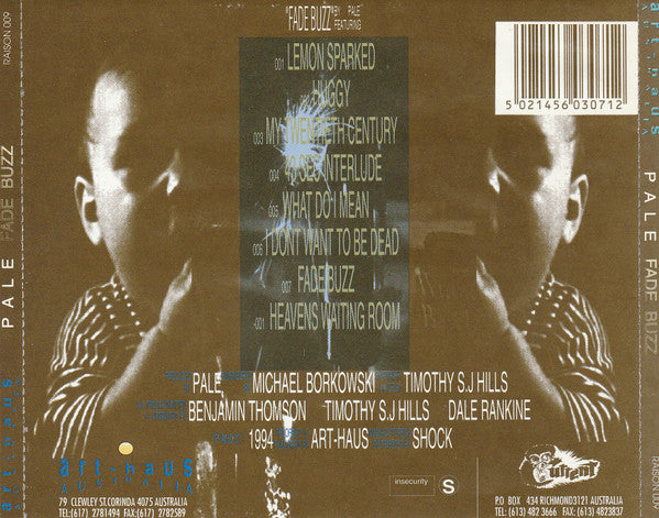 Pale (9) : Fade Buzz (CD, EP)