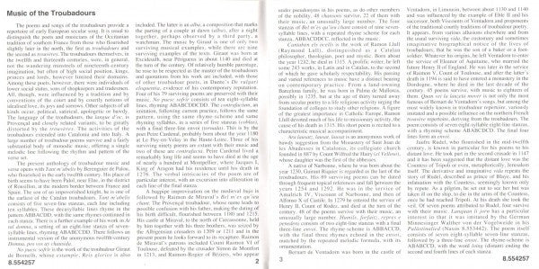 Ensemble Unicorn • Oni Wytars • Michael Posch • Marco Ambrosini : Music Of The Troubadours (CD, Album)