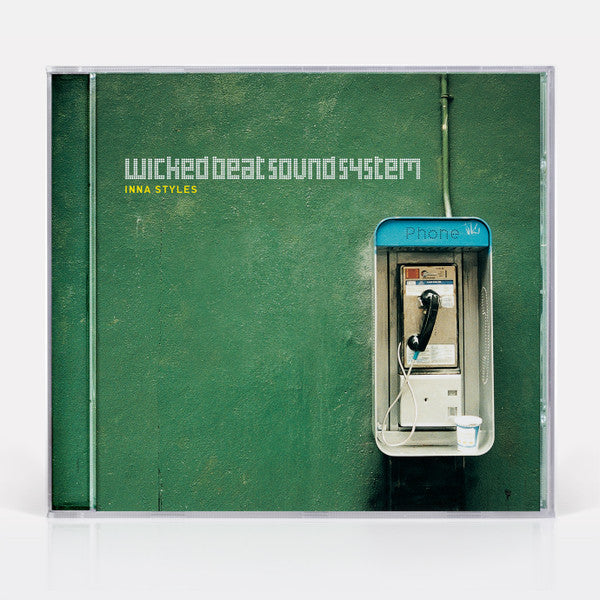 Wicked Beat Sound System : Inna Styles (CD, Album)