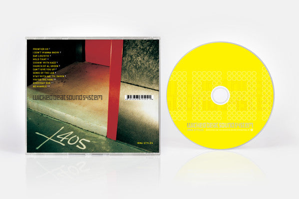 Wicked Beat Sound System : Inna Styles (CD, Album)