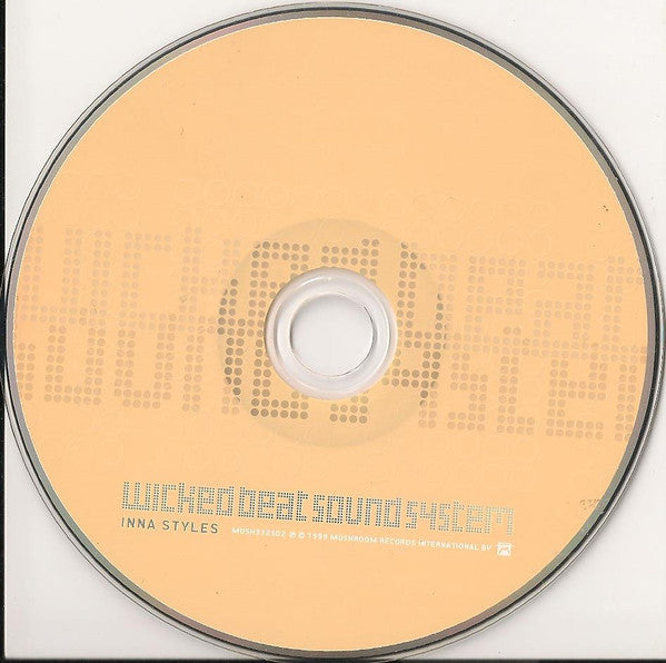 Wicked Beat Sound System : Inna Styles (CD, Album)
