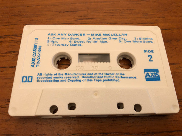 Mike McClellan : Ask Any Dancer (Cass, Album, RE)