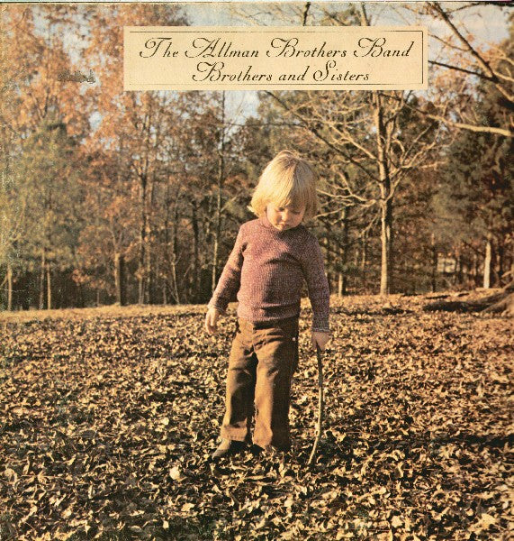 The Allman Brothers Band : Brothers And Sisters (LP, Album, RE)