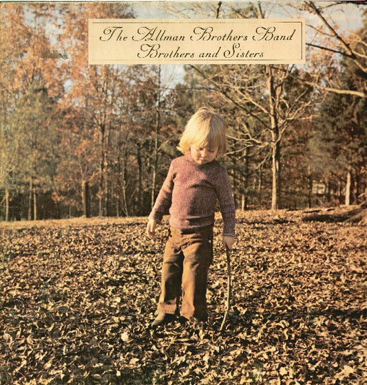 The Allman Brothers Band : Brothers And Sisters (LP, Album, RE)