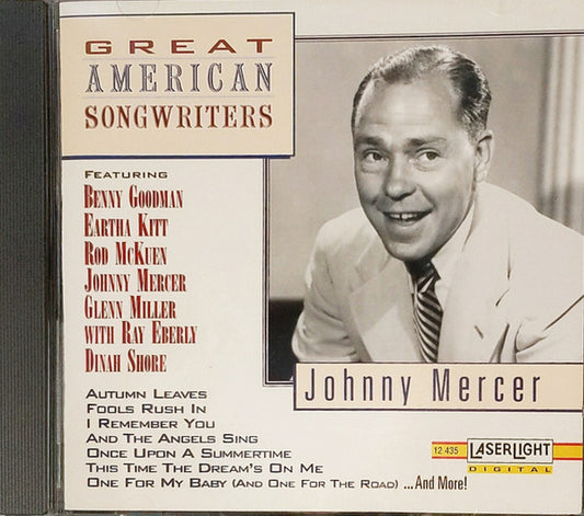 Johnny Mercer : Great American Songwriters: Johnny Mercer (CD, Comp)