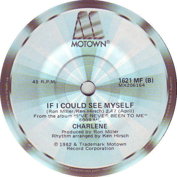Charlene : It Ain't Easy Comin' Down (7", Single)
