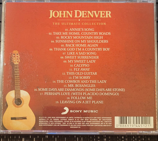 John Denver : The Ultimate Collection (CD, Comp)