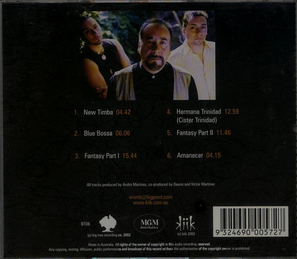 Victor Martinez (13) & The Martinez Bros : New Timba (CD, Album)