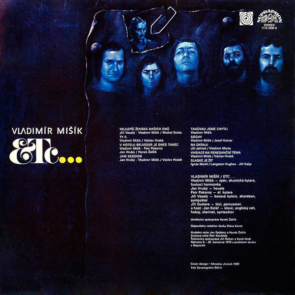 Vladimír Mišík, Etc… : Etc…2 (LP, Album, RP)
