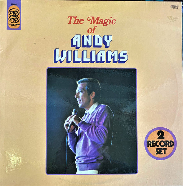 Andy Williams : The Magic of Andy Williams (2xLP, Comp)
