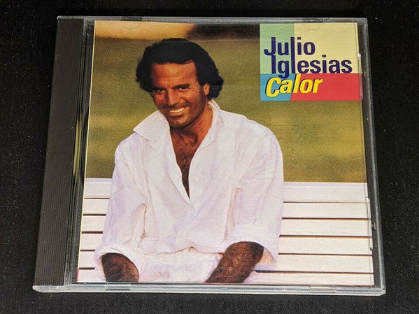 Julio Iglesias : Calor (CD, Album, RE)