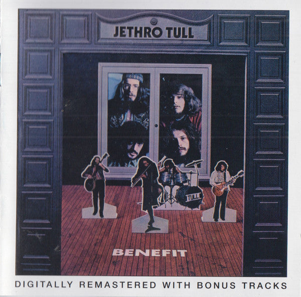 Jethro Tull : Benefit (CD, Album, RE, RM, RP)