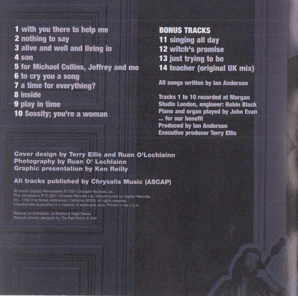 Jethro Tull : Benefit (CD, Album, RE, RM, RP)