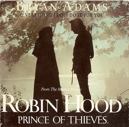Bryan Adams : (Everything I Do) I Do It For You (CD, Maxi, Gat)