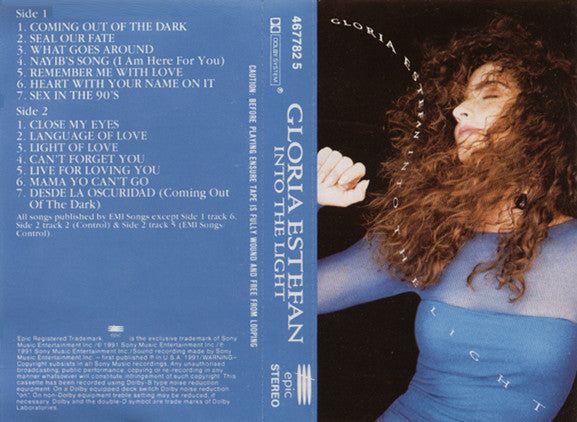 Gloria Estefan : Into The Light (Cass, Album + Cass, Comp + Box, Tou)