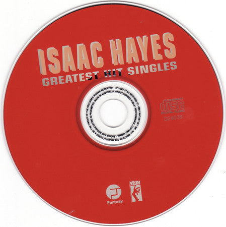 Isaac Hayes : Greatest Hit Singles (CD, Comp, RM)