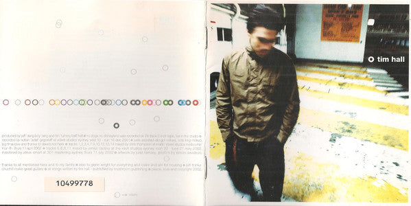 Tim Hall (10) : No Dogs No Disneyland (CD, Album)