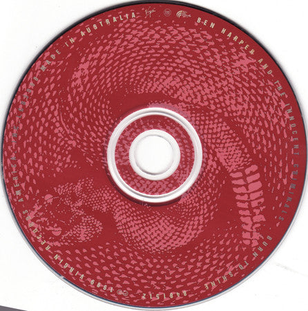 Ben Harper And The Innocent Criminals* : Burn To Shine (CD, Album)