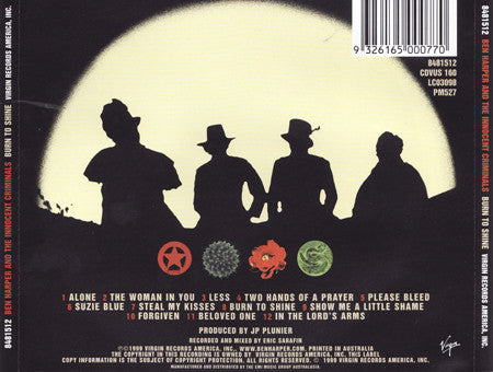 Ben Harper And The Innocent Criminals* : Burn To Shine (CD, Album)