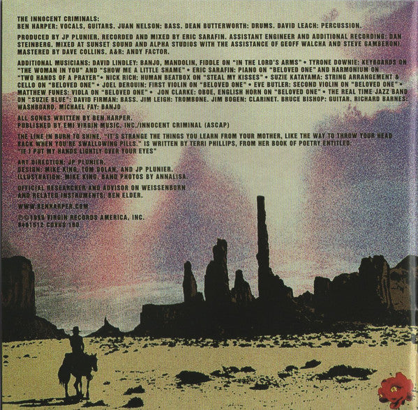Ben Harper And The Innocent Criminals* : Burn To Shine (CD, Album)