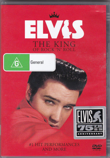 Elvis Presley : The King Of Rock 'N' Roll (#1 Hit Performances And More) (DVD, Comp, RE, RM, NTSC)