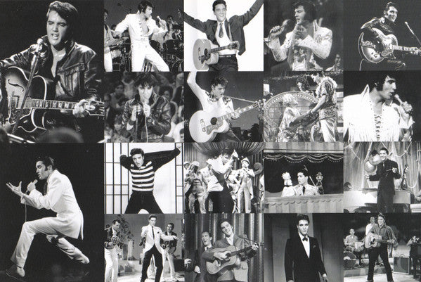 Elvis Presley : The King Of Rock 'N' Roll (#1 Hit Performances And More) (DVD, Comp, RE, RM, NTSC)
